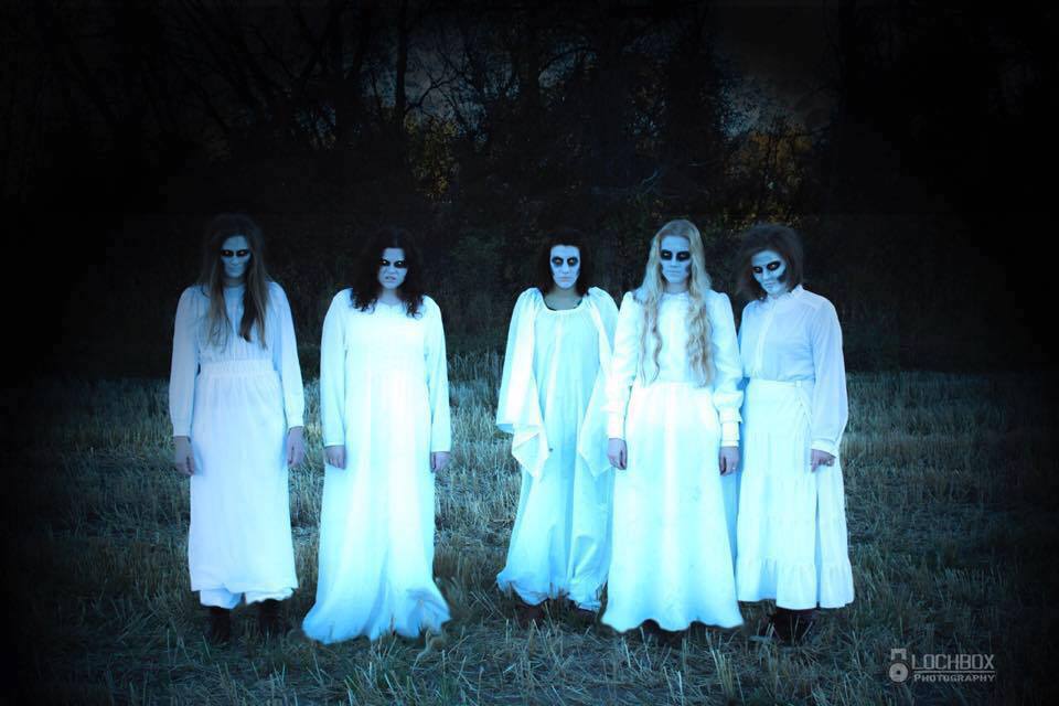 THE REXBURG HAUNTED FOREST The Rexburg Straw Maze